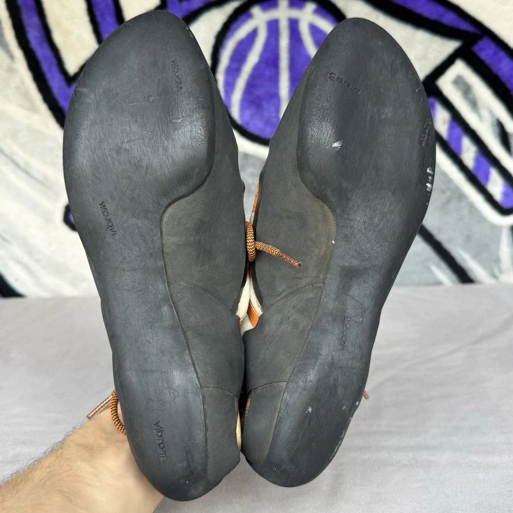 Size M10.5/W11.5 -‎ Tenaya Tatanka Orange Rock Climbing Shoes